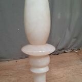 White marble stand