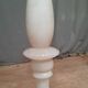 White marble stand