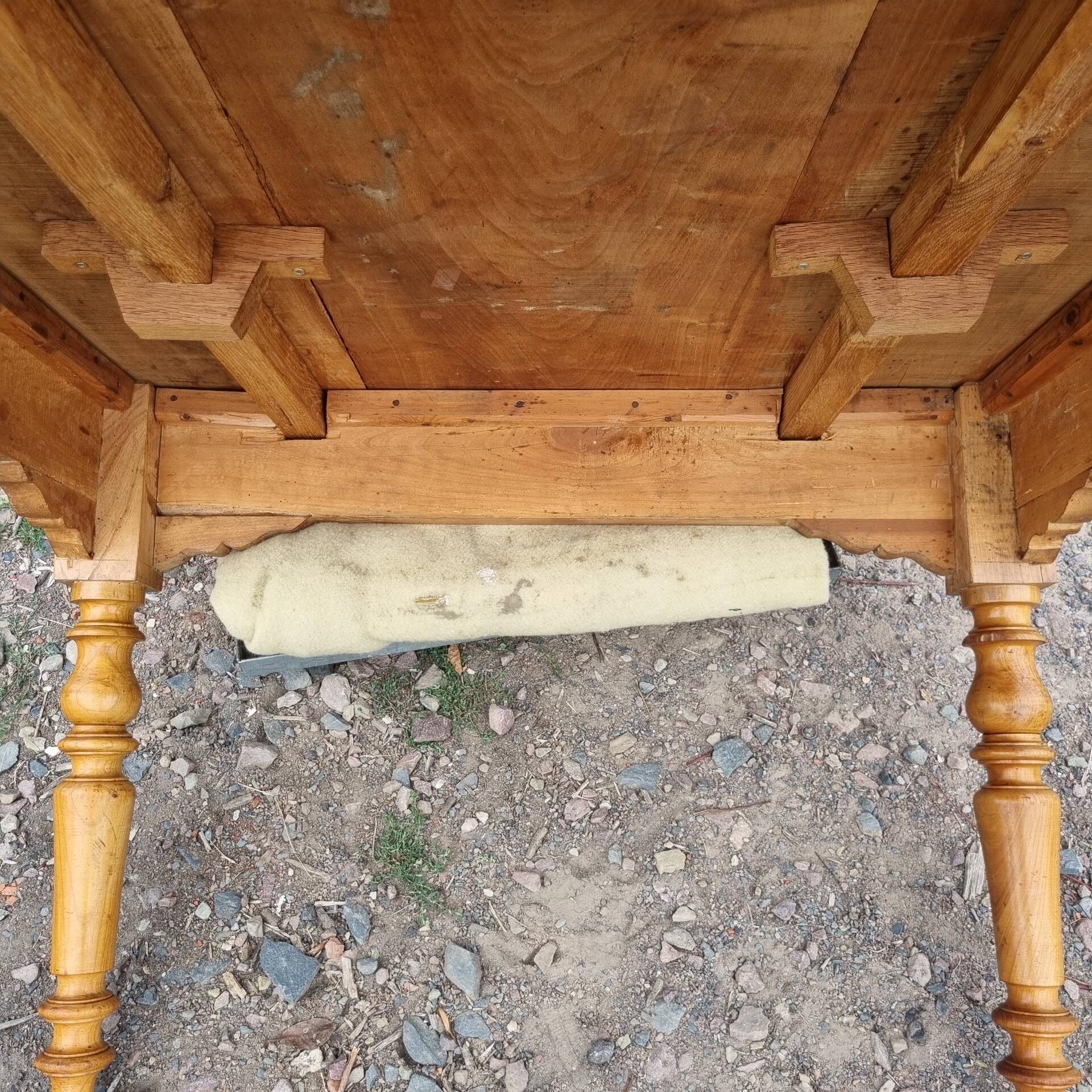 Table de ferme longueur 200 cm