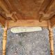 Table de ferme longueur 200 cm