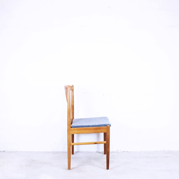 Set de chaises de table en teck Suède 1960