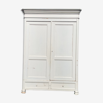 Ancienne armoire  en pin