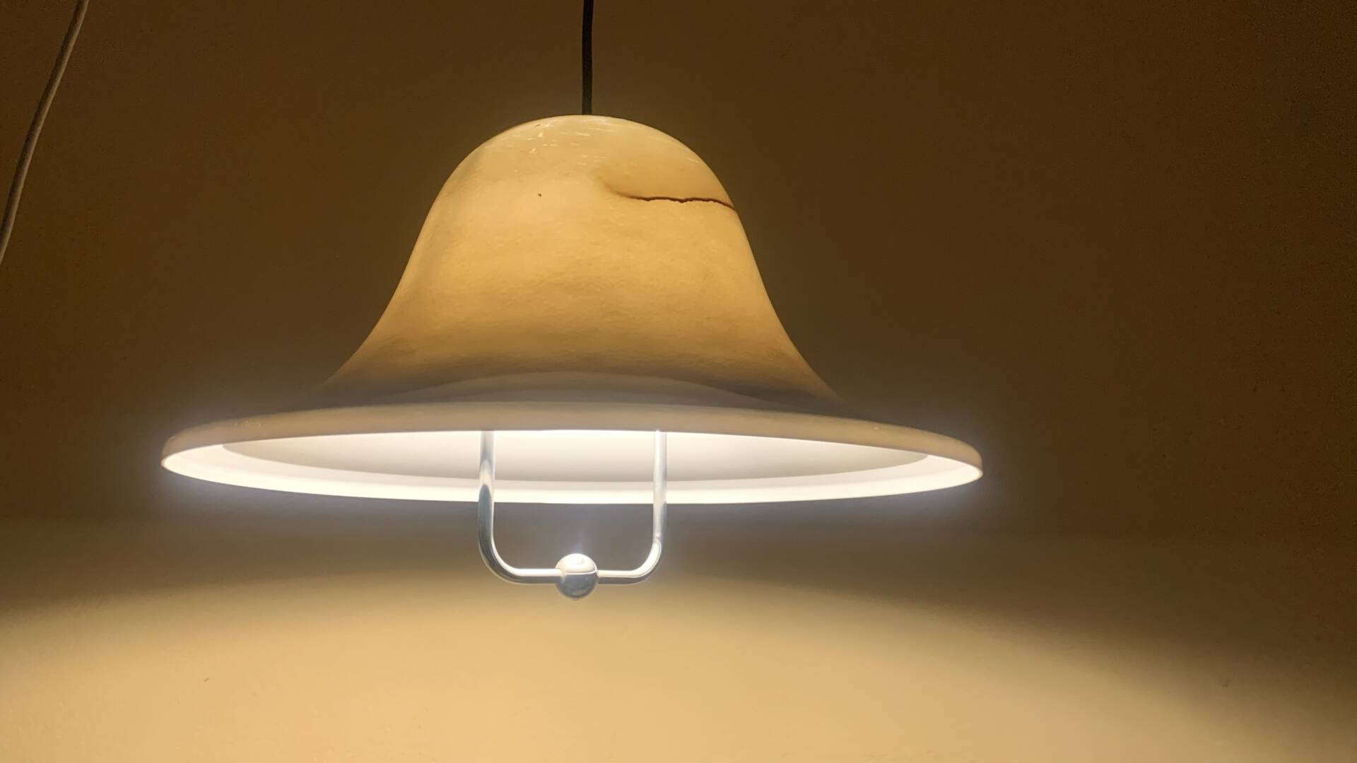 Dijkstra acrylic Space Age Pendant