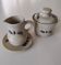 St Amand sugar bowl and milk jug