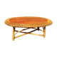 1960s rattan coffee table