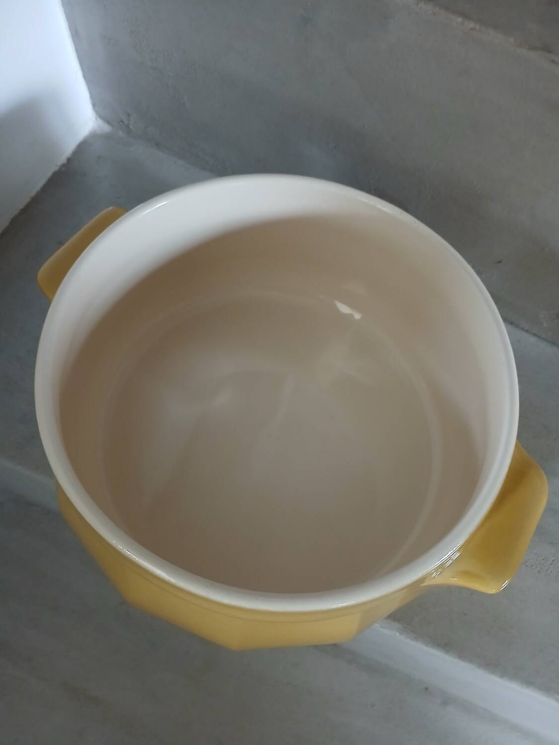 Émile Henry salad bowl