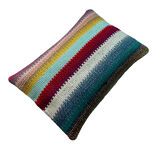 Vintage turkish handmade cushion cover