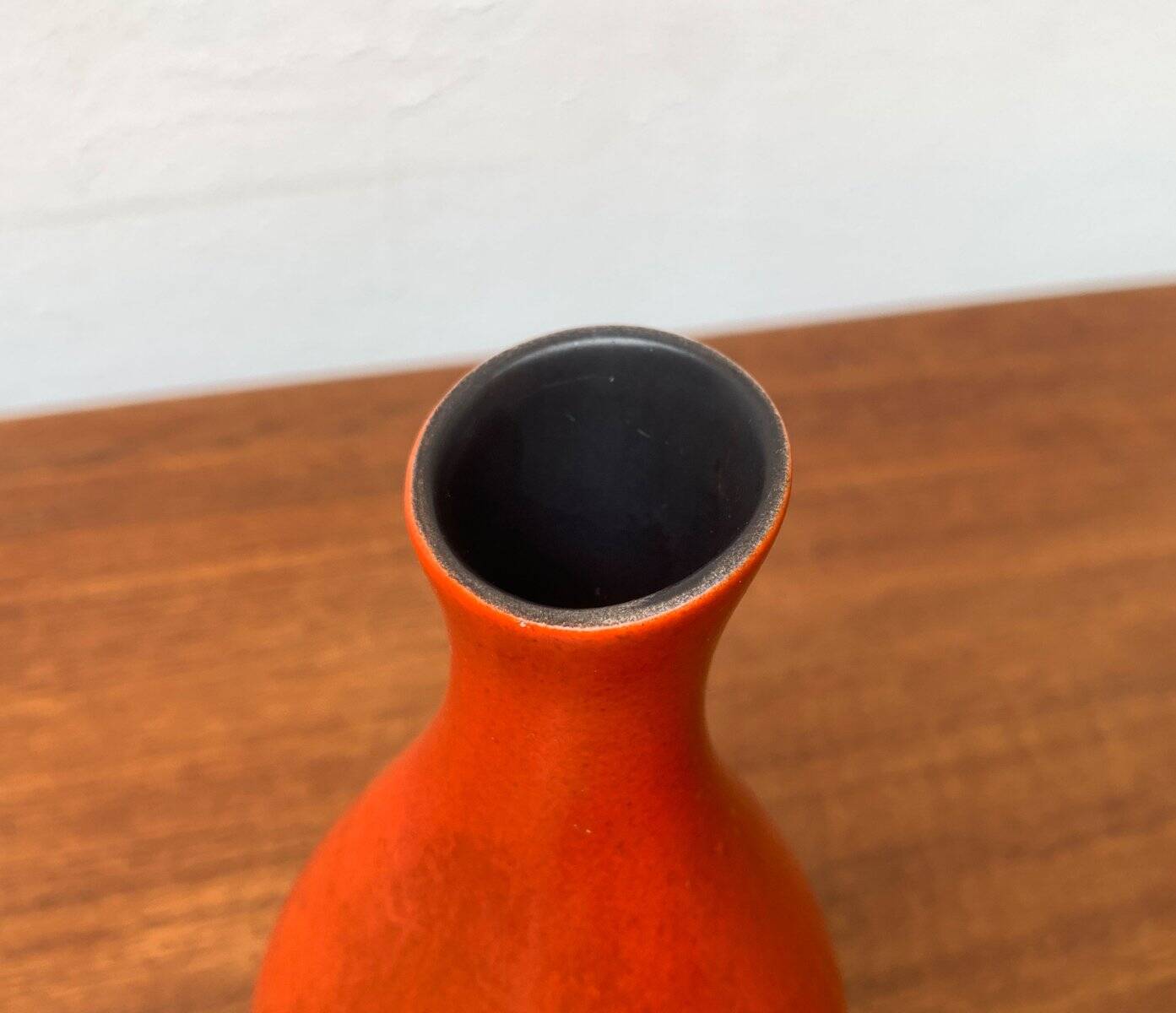 German ceramic vase from the Urania series by Wächtersbach, mid-century, 1960s.