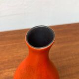 German ceramic vase from the Urania series by Wächtersbach, mid-century, 1960s.