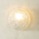 Elegant wall and ceiling lamp from the 1970s