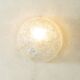 Elegant wall and ceiling lamp from the 1970s