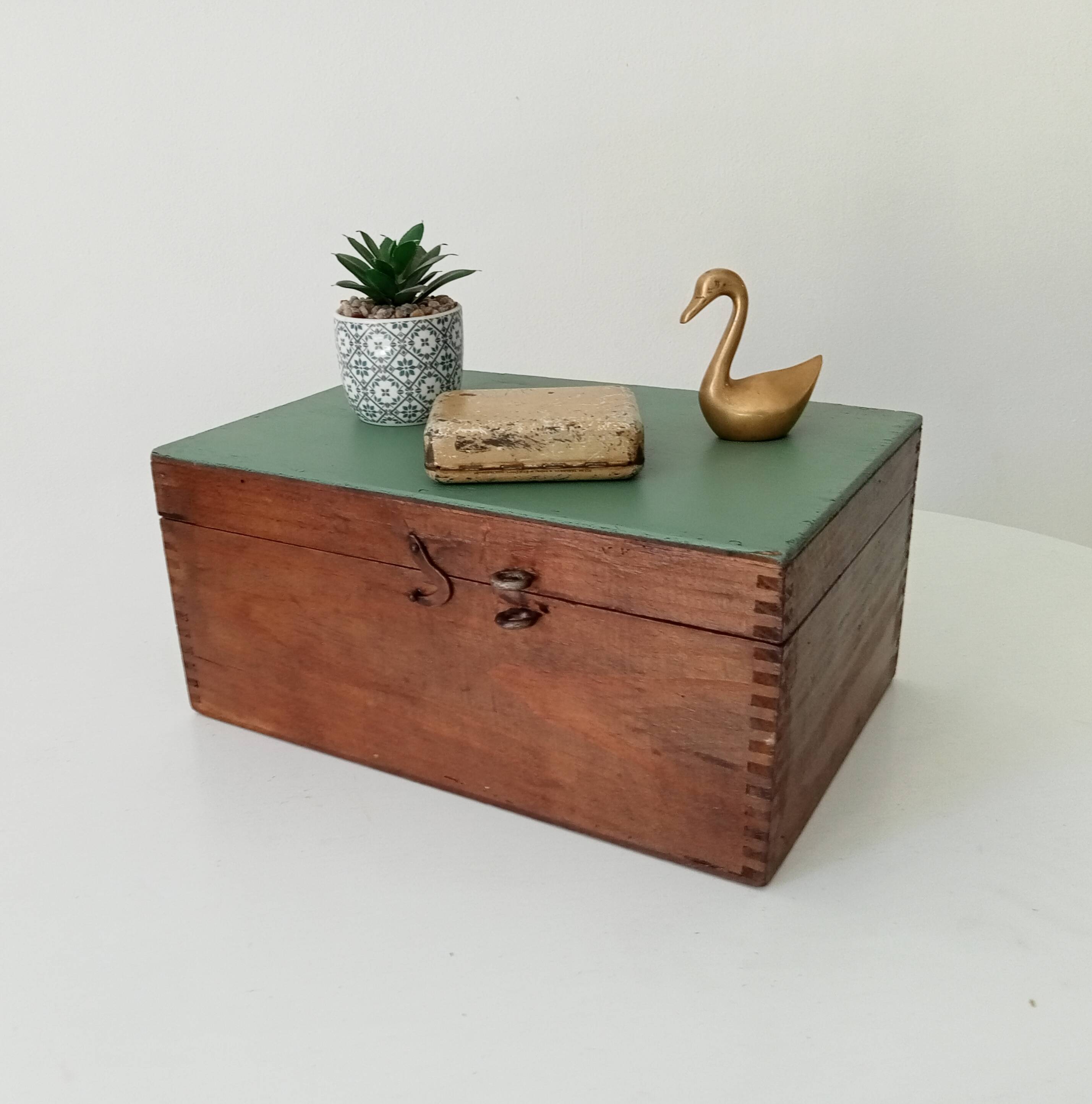 Vintage wooden box
