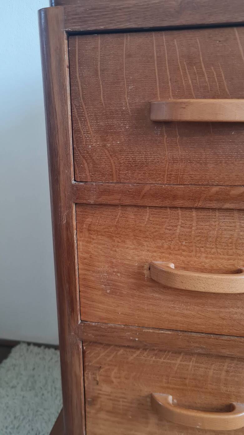 Scandinavian commode from the 1960s