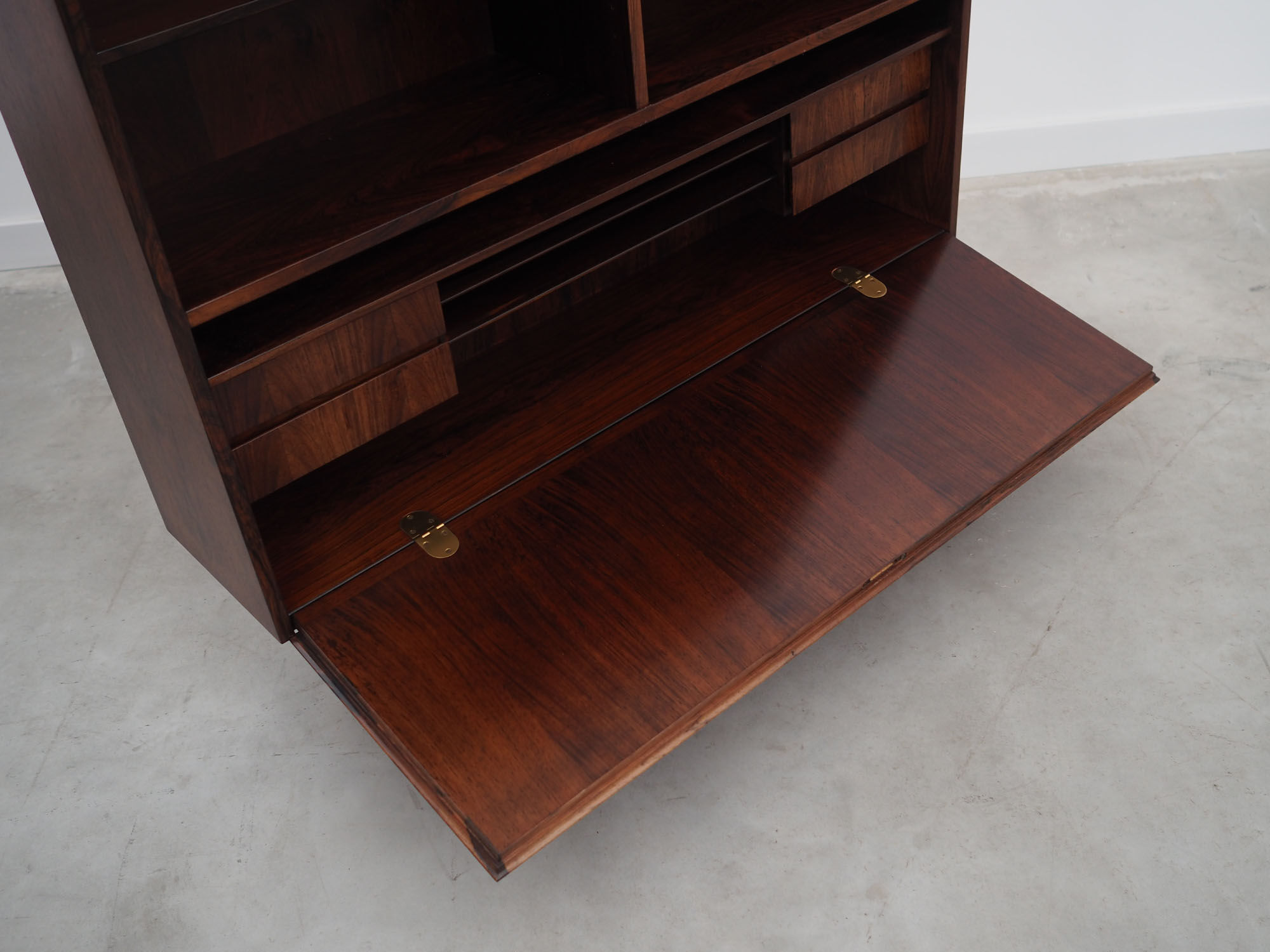 Rosewood bookcase, Danish design, 1960s, Omann Jun
