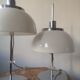 Paire de lampes de table champignon par Harvey Guzzini, 1970