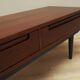 Lowboard en palissandre, design danois, années 1970, production : Danemark