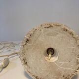 Alabaster lamp foot