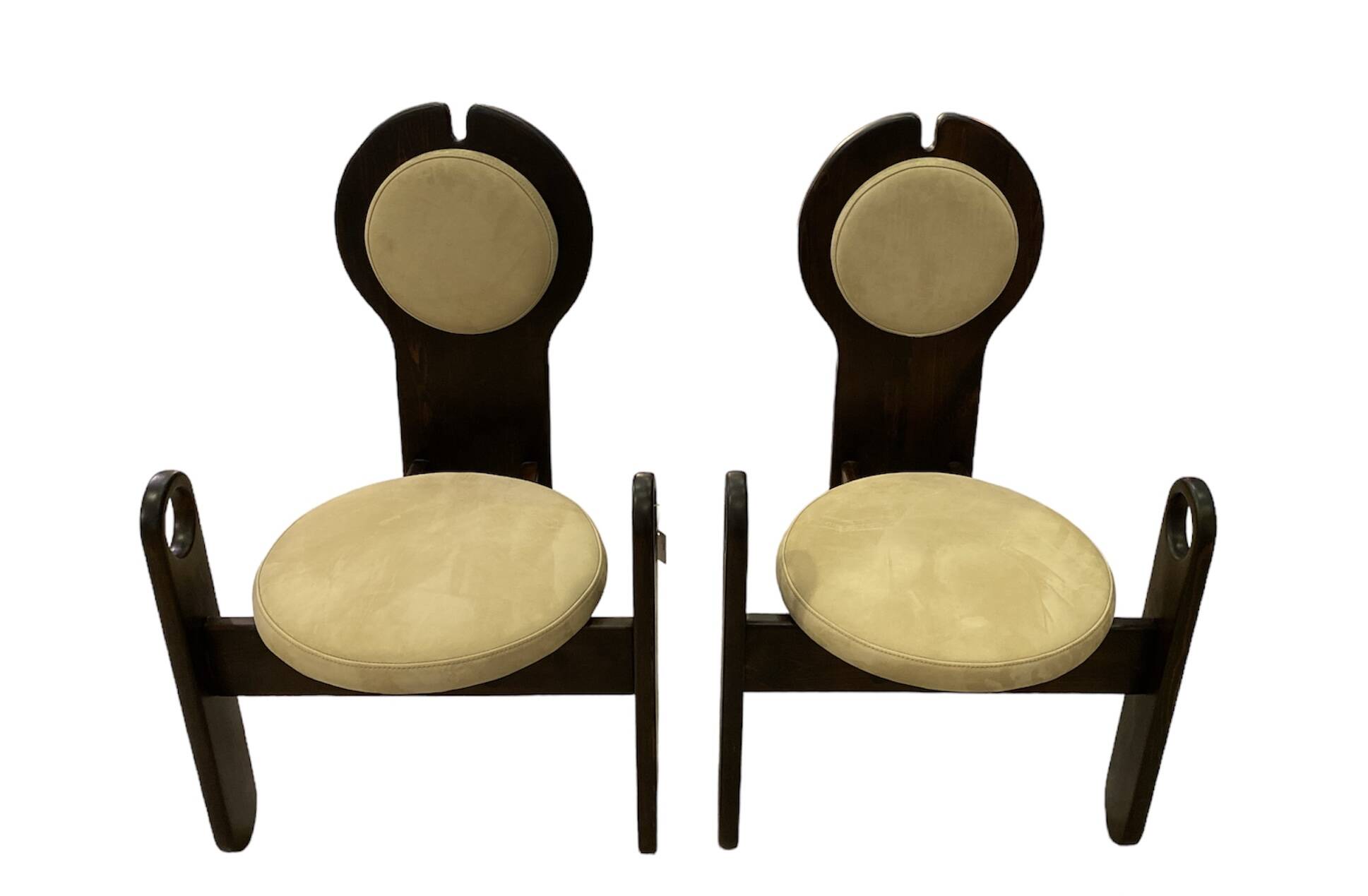 Paire de fauteuils de salon Mid-Century par Szedleczky Design