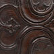 16th Century Hand-Crafted Gothic Panel in Oak, Belgium