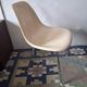 Early DSX fiberglass chair by Charles and Ray Eames for Herman Miller, 195