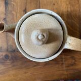 Teapot in sandstone of the marsh