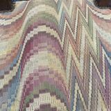 6 chaises Louis XIII en noyer