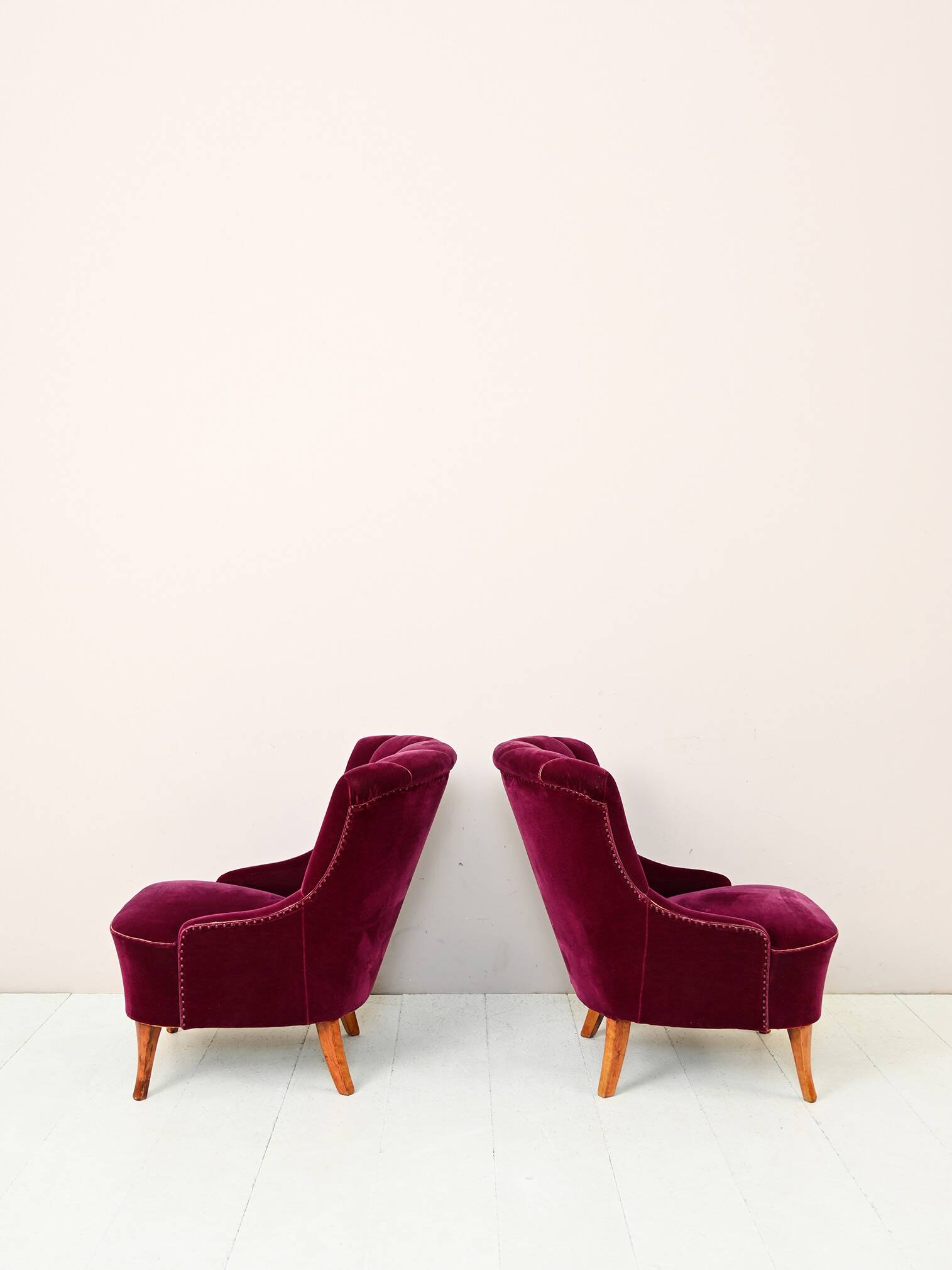 1940s vintage armchairs