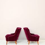 1940s vintage armchairs