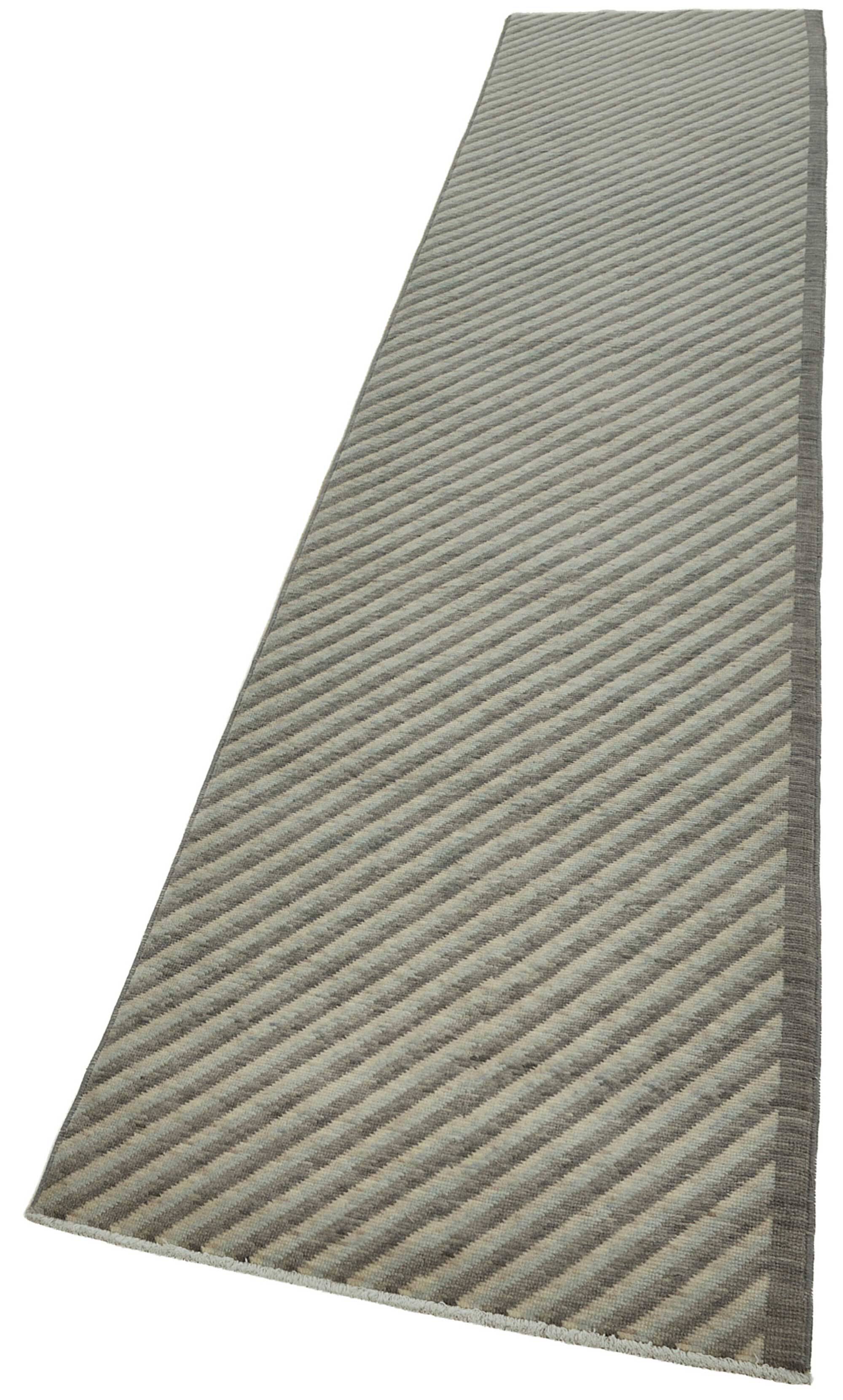 Turkish Handcrafted Loom Oushak Rug 68 cm x 370 cm
