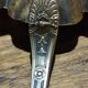 Silver metal table set box/Daguillon Nantes