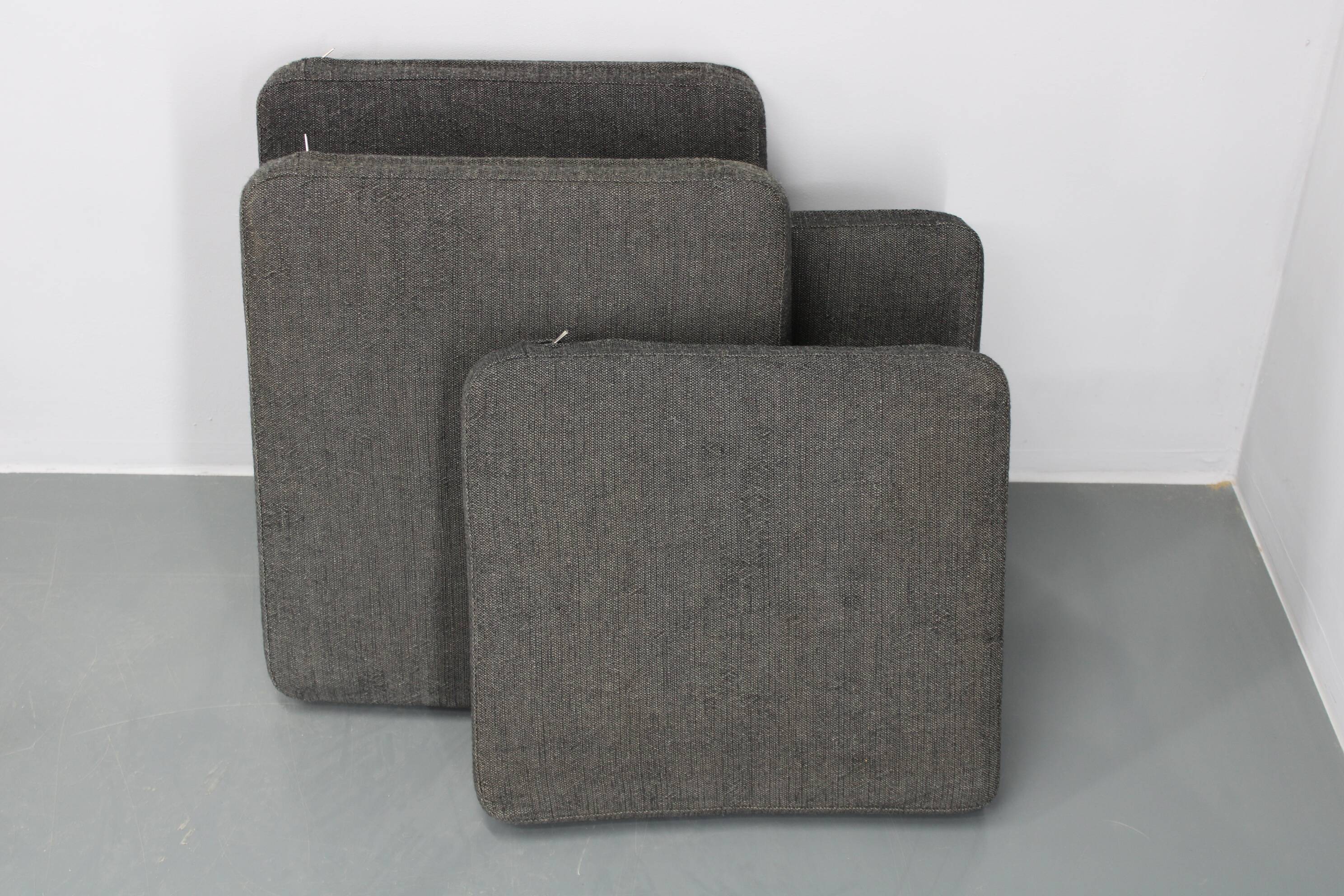 Canapé 2 places en teck Paper Knife de Kai Kristiansen des années 1960, Danemark