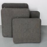 Canapé 2 places en teck Paper Knife de Kai Kristiansen des années 1960, Danemark