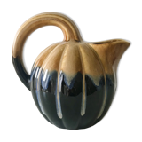 Jug old pumpkin shape