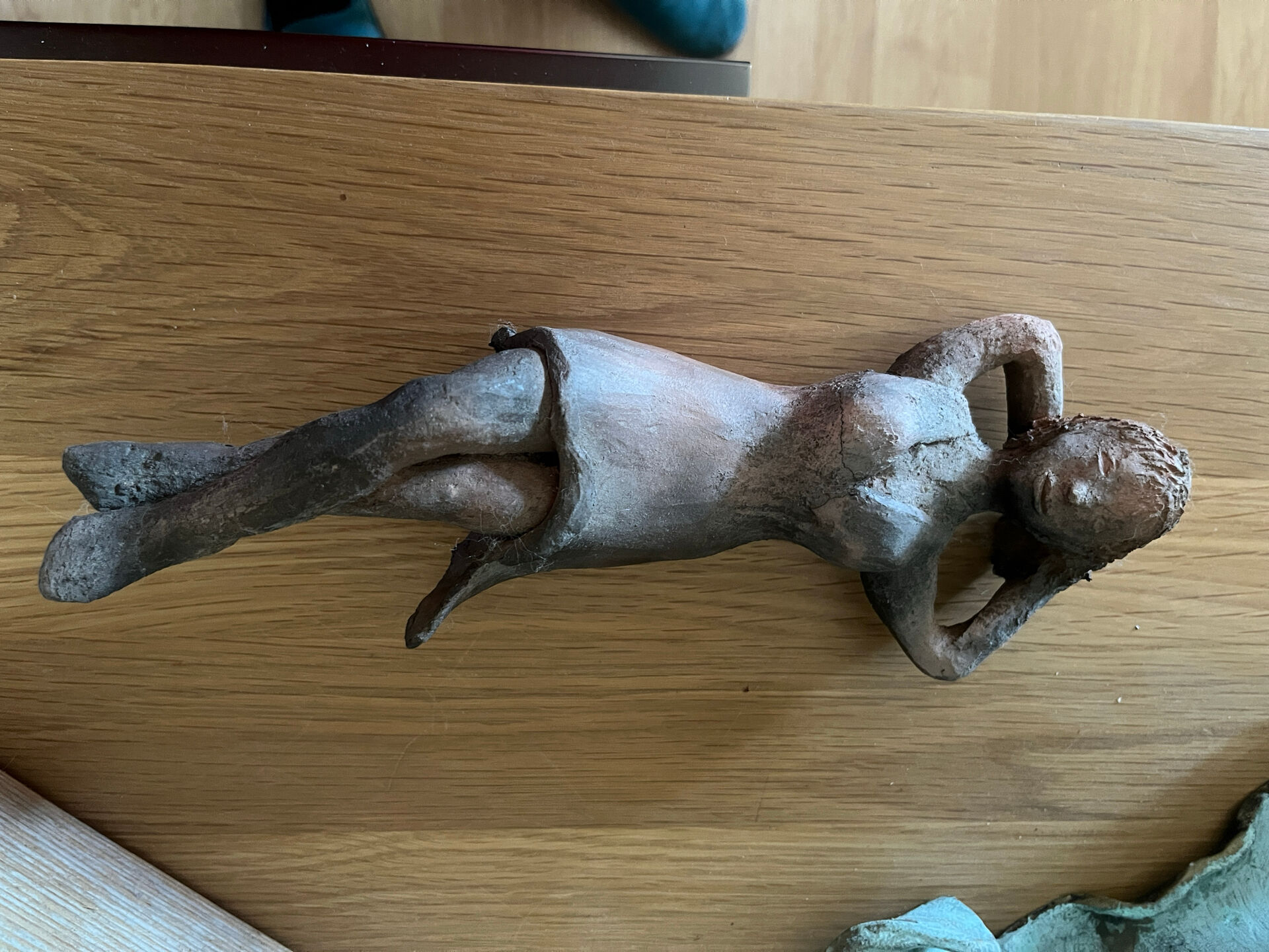 Sculpture terre cuite
