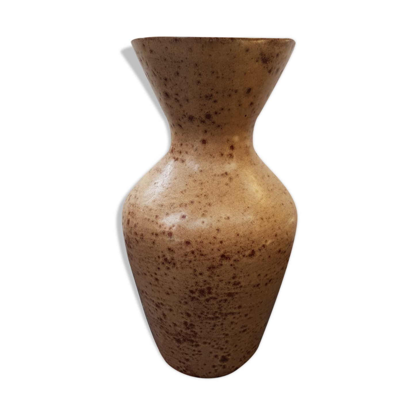 Old etruscan vase ceramic