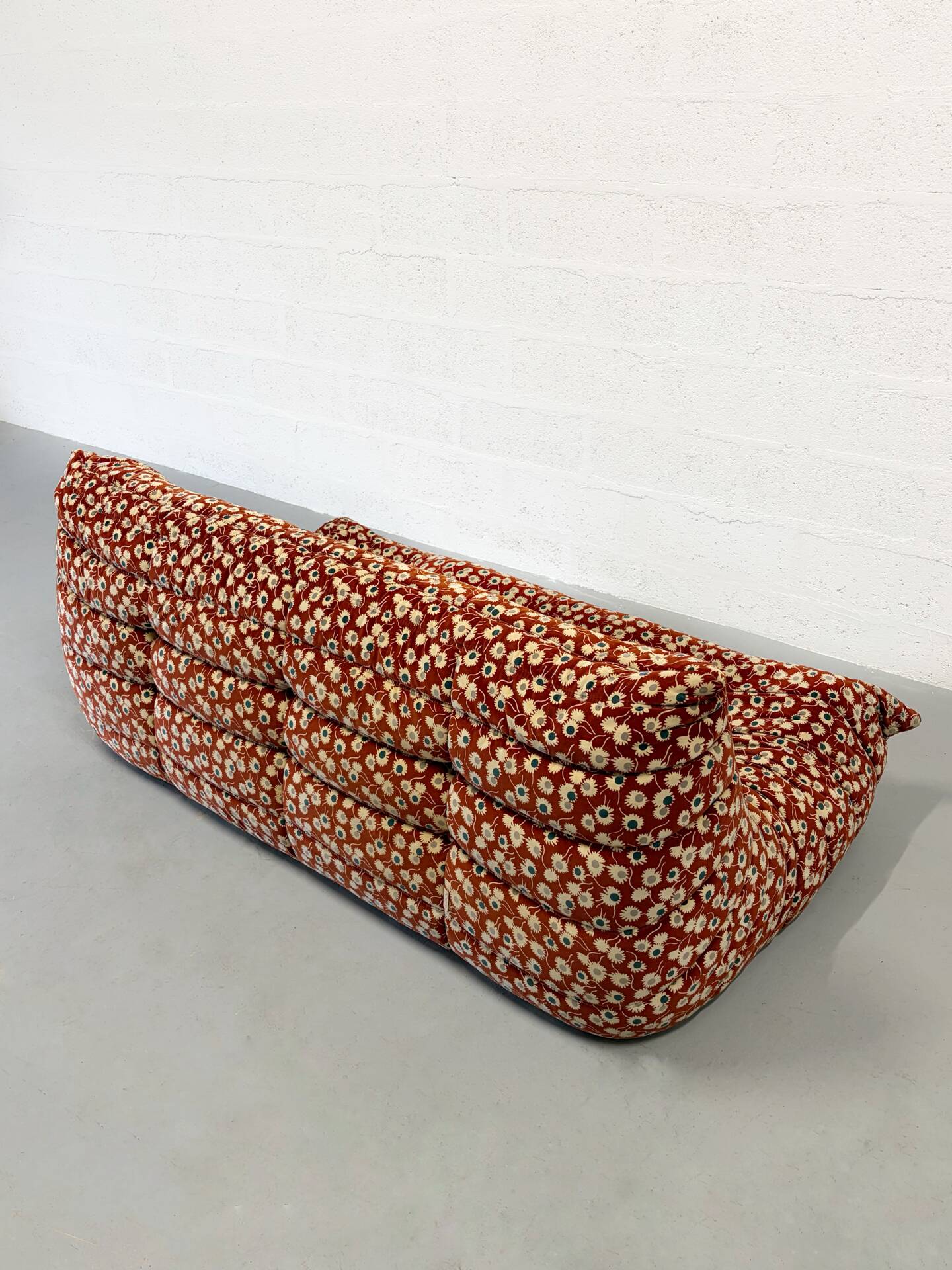Vintage Togo 3-seater sofa by Ligne Roset