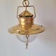 Holophane marine brass pendant light