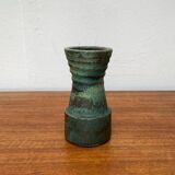 Brutalist pottery vase by Mobach, mid-century, 1960s.