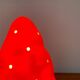 Lampe de table champignon en plastique postmoderne allemande de Heico