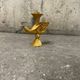 Zoomorphic gilded bronze candlestick by Pierre Casenove, 1980, Fondica.