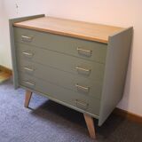 Vintage chest of drawers