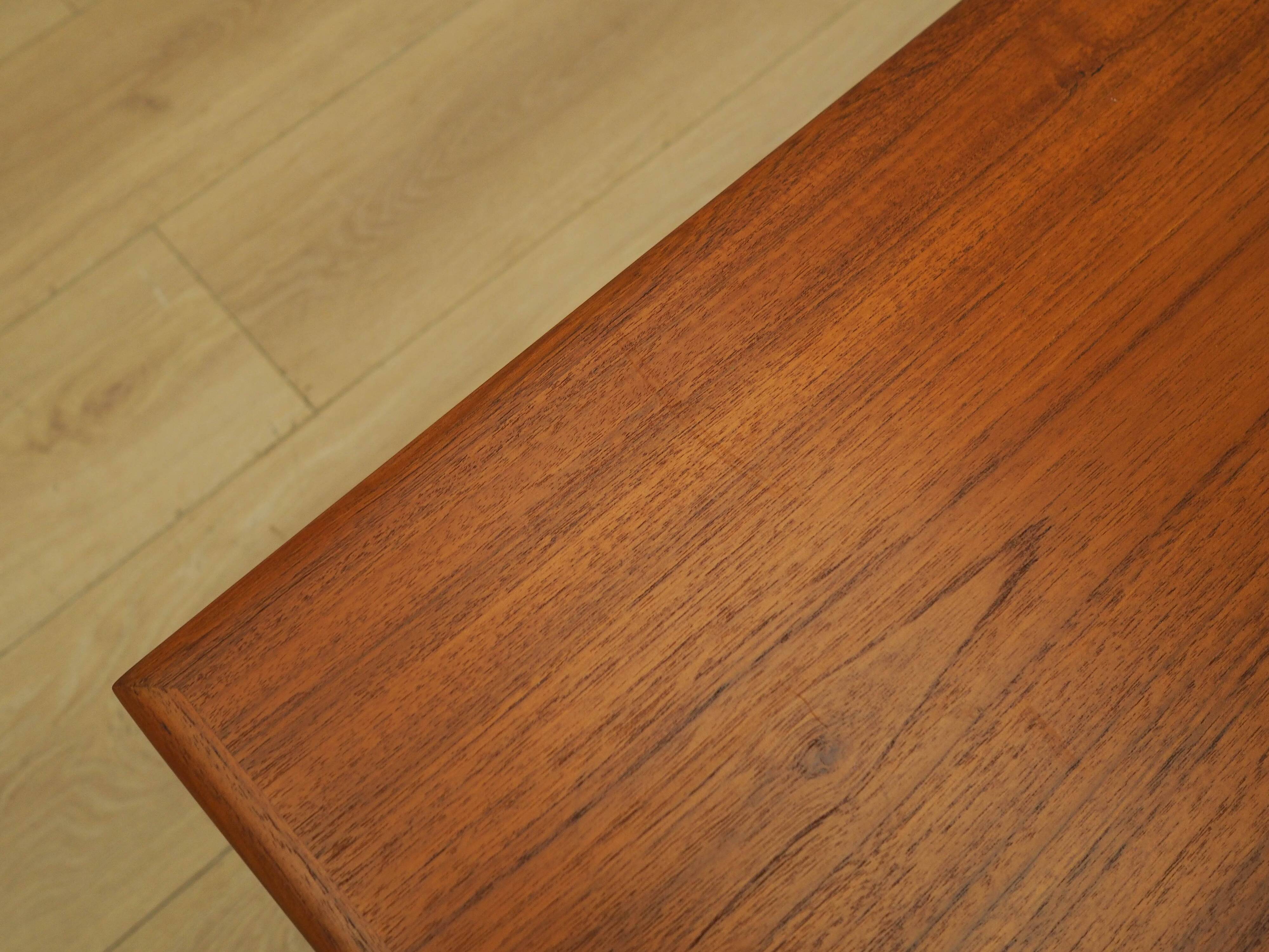 Nest of teak tables, Danish design, 1970s, made in Denmark