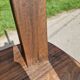 Lot de 3 chaises brutaliste Aranjou style olavi Hanninen