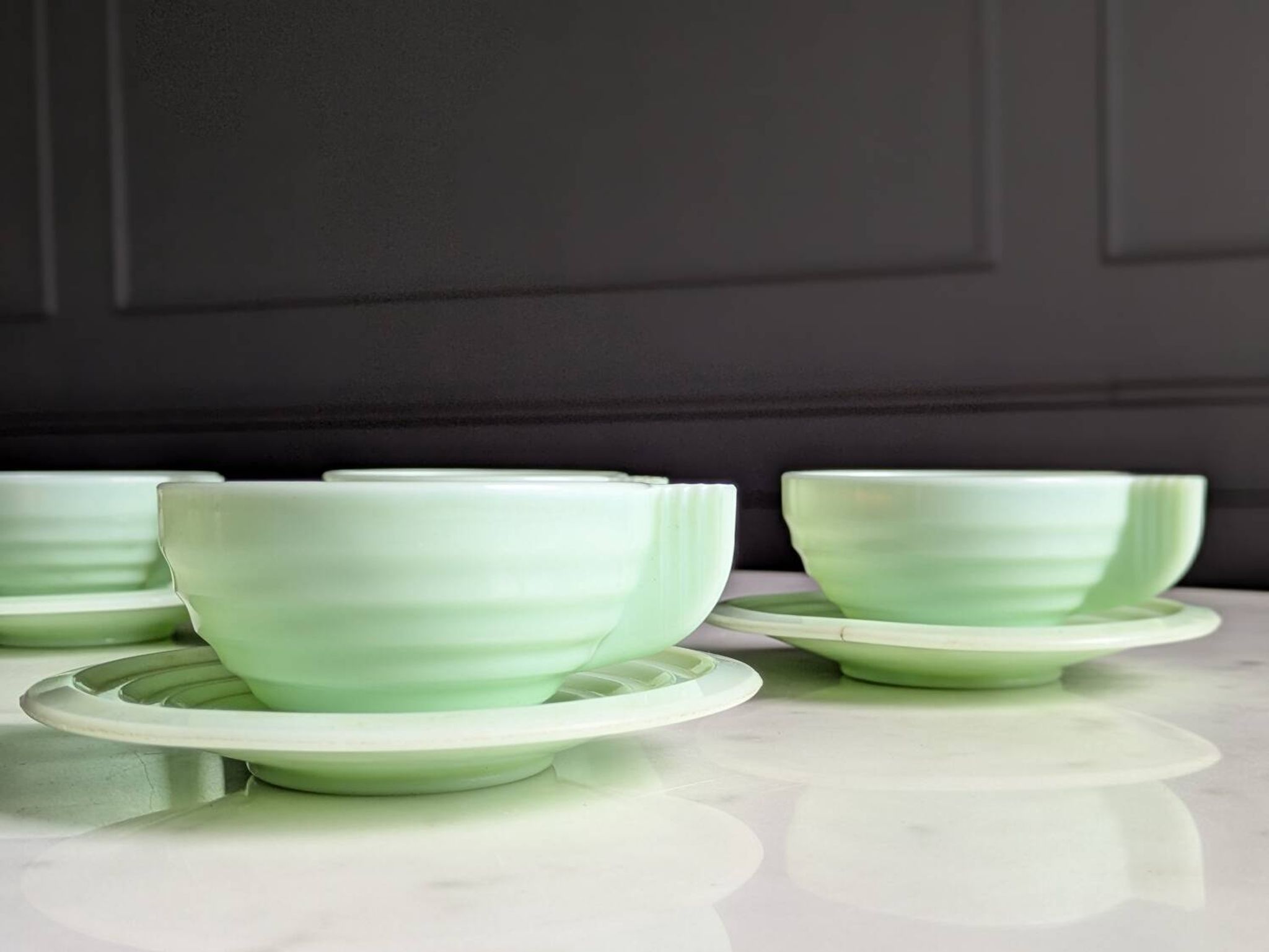 Art Deco Cups