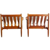 Chaise Zwei Teakholz