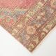 3x12 Pale Red Cream Soft Wool Vintage Runner Rug
