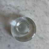 Carafe en verre cylindrique