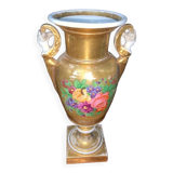 Vase en porcelaine d'époque empire