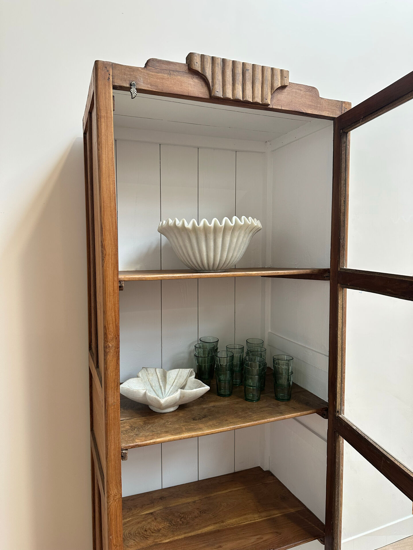 Antique display cabinet