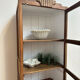 Antique display cabinet